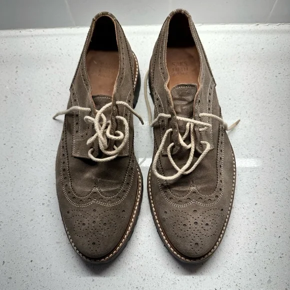 Saks Fifth Avenue | Shoes | Mens Saks Fifth Avenue Suede  display picture 1
